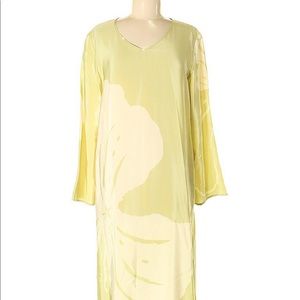 Neiman Marcus 100% Silk midi Dress